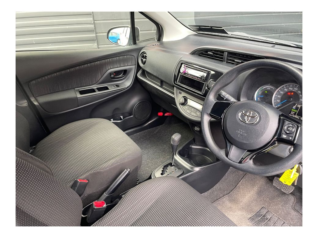 2018 Toyota Vitz