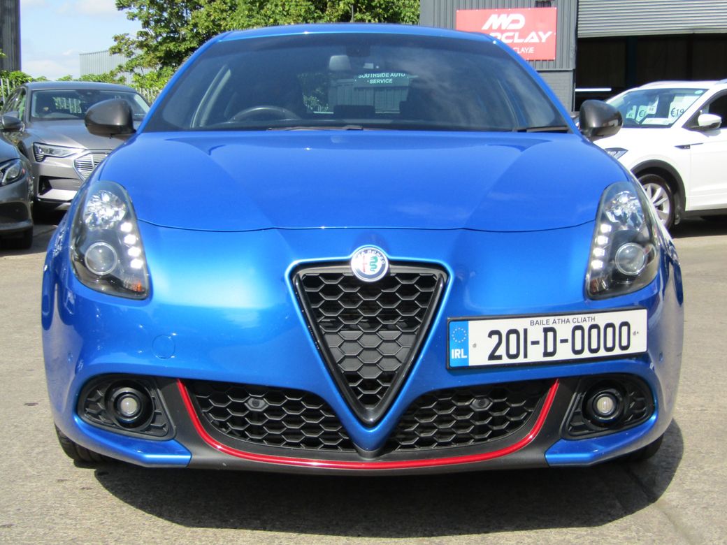 2020 Alfa Romeo Giulietta