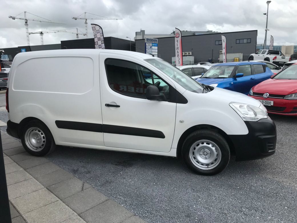 2017 Peugeot Partner