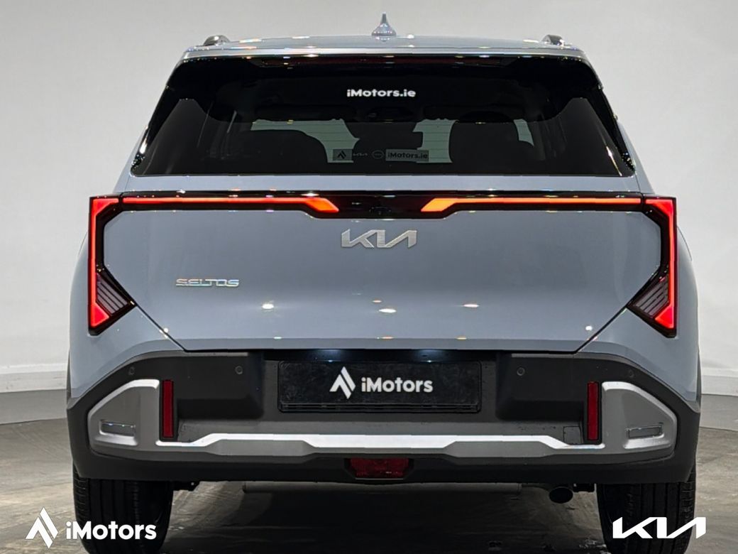 2027 Kia Seltos