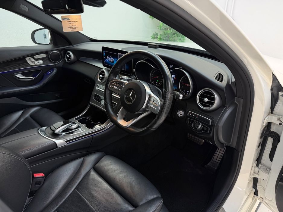2019 Mercedes-Benz C Class