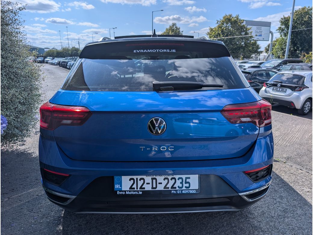 2021 Volkswagen T-Roc