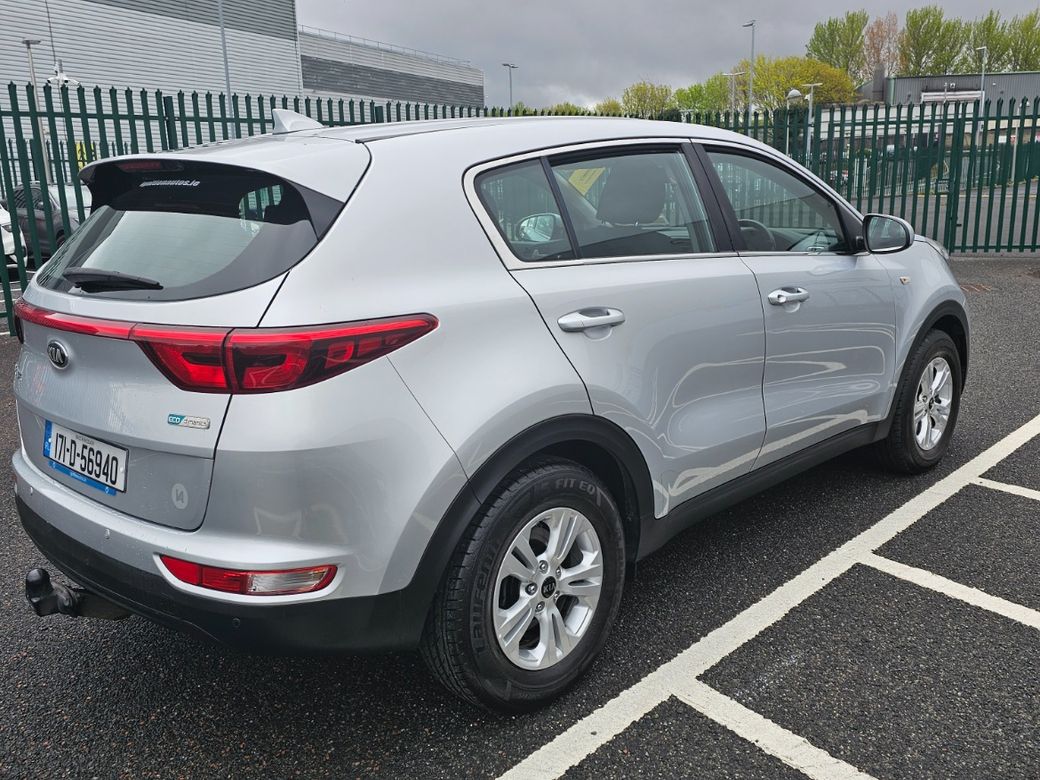 2017 Kia Sportage