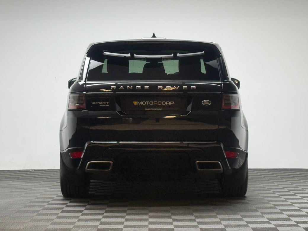 2020 Land Rover Range Rover Sport