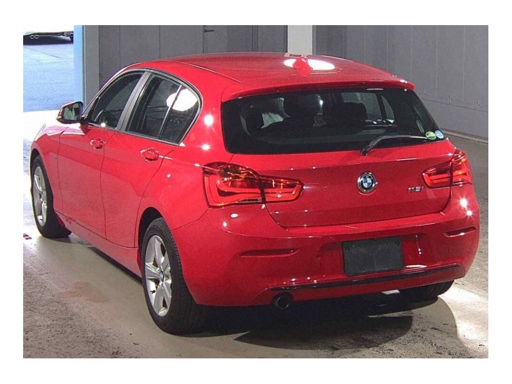 2015 BMW 1 Series