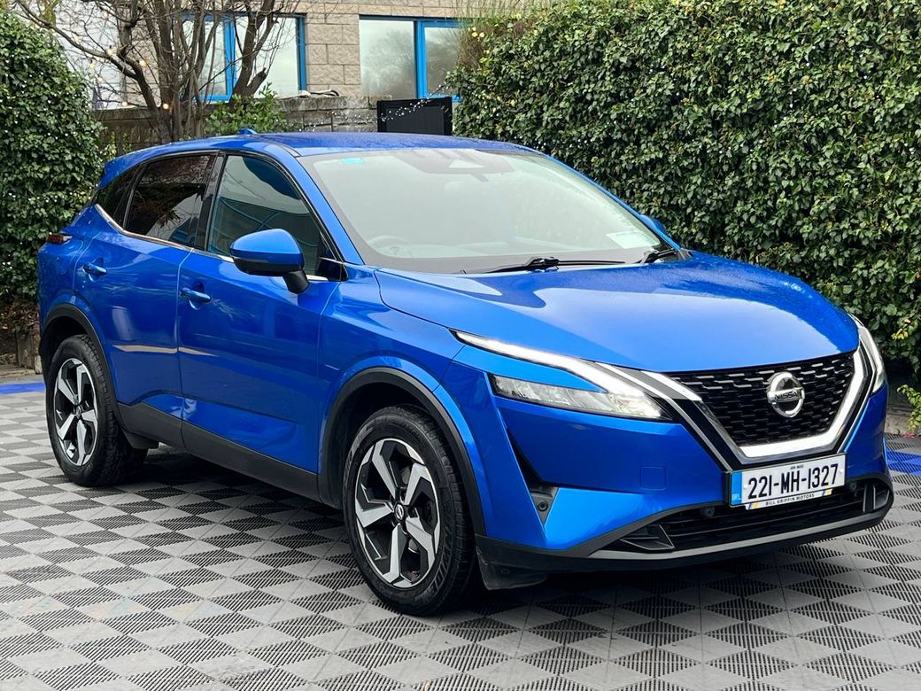 2022 Nissan Qashqai