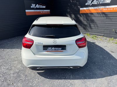 2018 Mercedes-Benz A Class