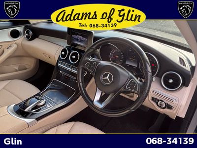 2015 Mercedes-Benz C Class