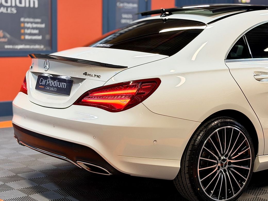 2017 Mercedes-Benz CLA Class