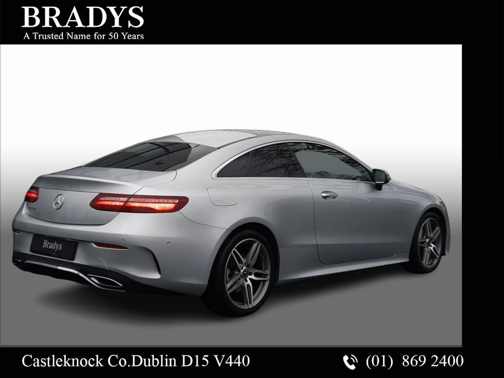 2018 Mercedes-Benz E Class