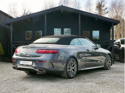 2022 Mercedes-Benz E Class