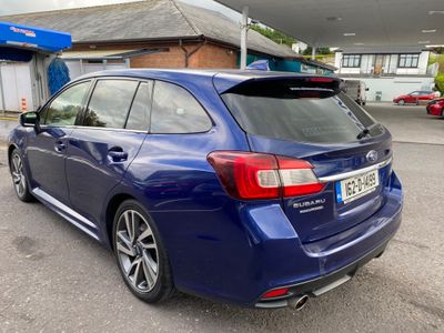 2016 Subaru Levorg