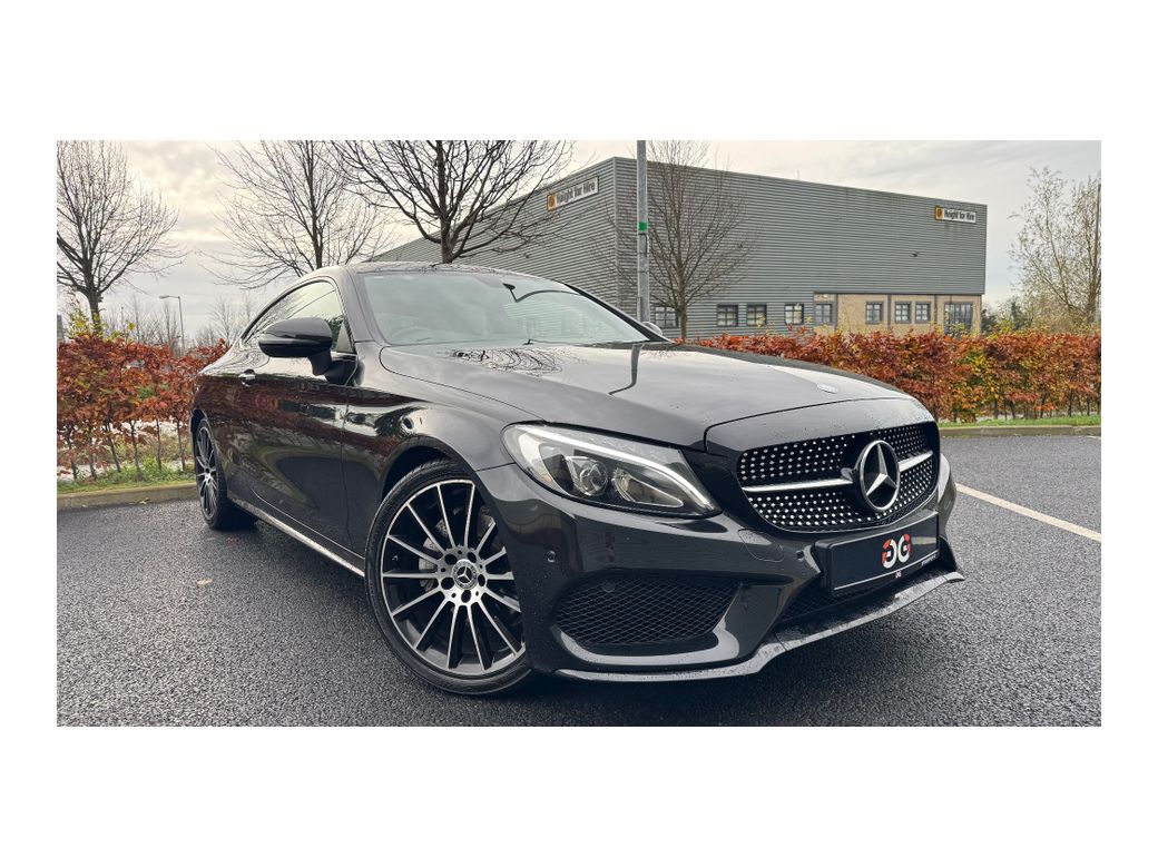 2017 Mercedes-Benz C Class