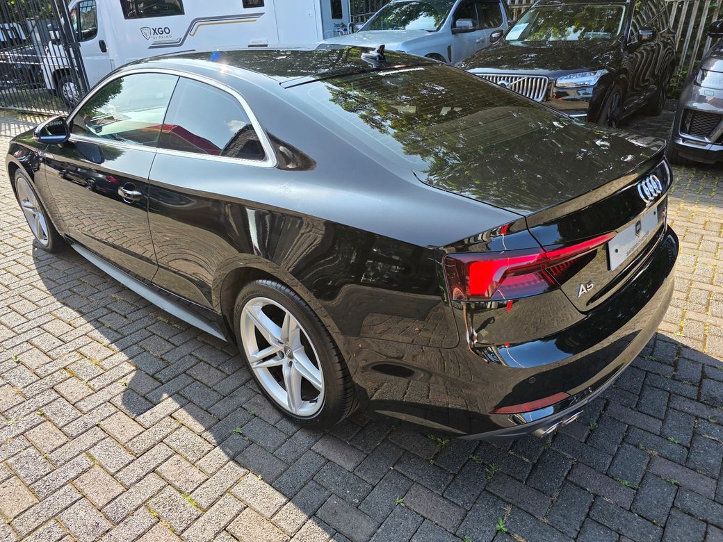 2019 Audi A5