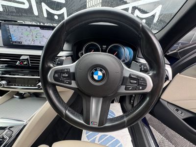 2017 BMW 5 Series