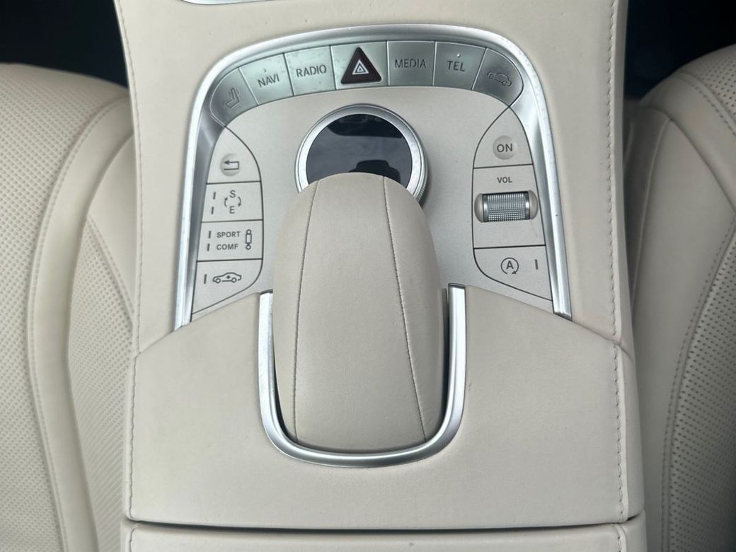 2015 Mercedes-Benz S Class