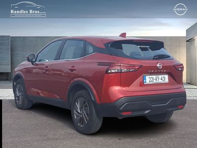2022 Nissan Qashqai