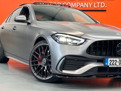 2022 Mercedes-Benz C Class