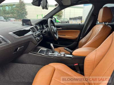 2018 BMW 1 Series