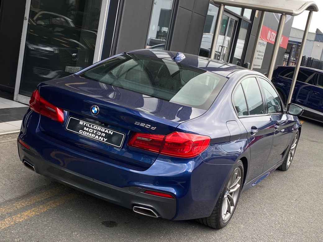 2018 BMW 5 Series