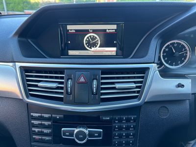 2013 Mercedes-Benz E Class