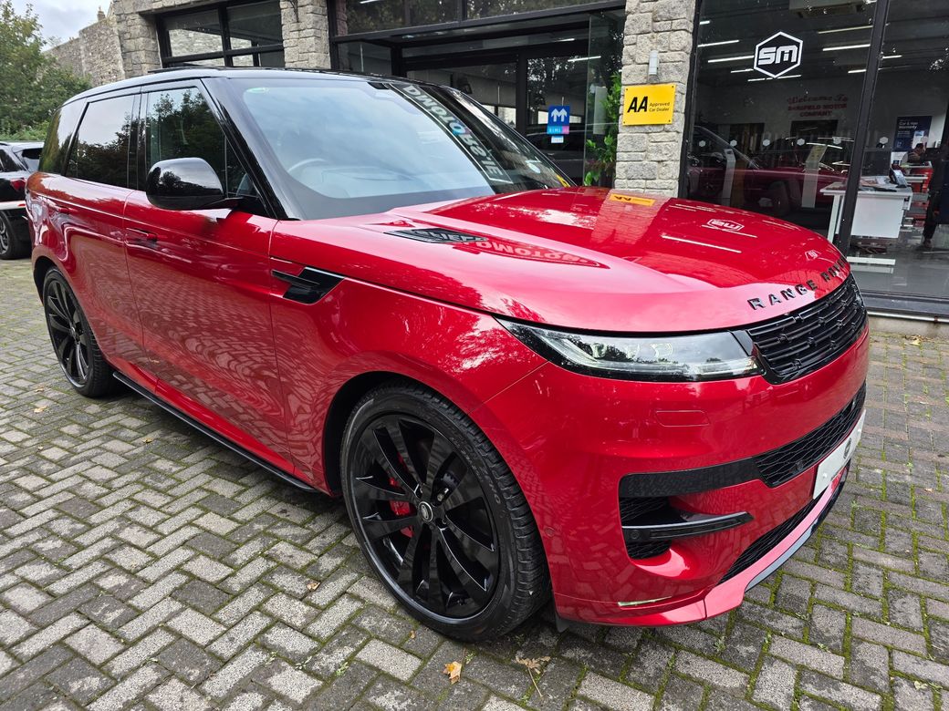 2023 Land Rover Range Rover Sport