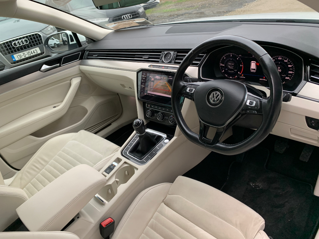 2019 Volkswagen Passat