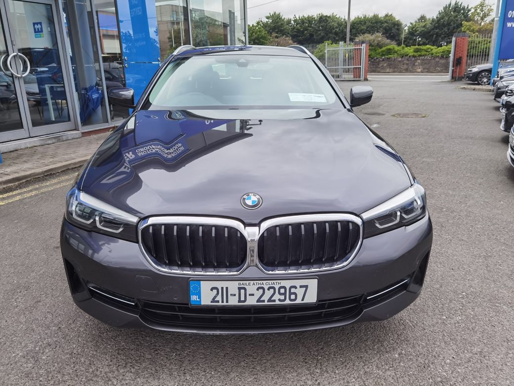 2021 BMW 5 Series
