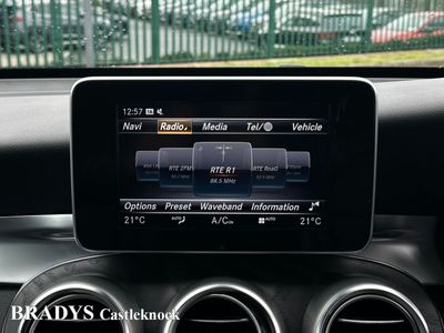 2018 Mercedes-Benz GLC Class