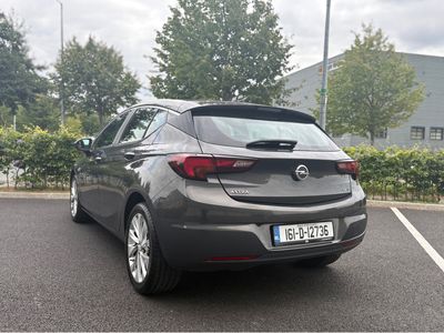 2016 Opel Astra