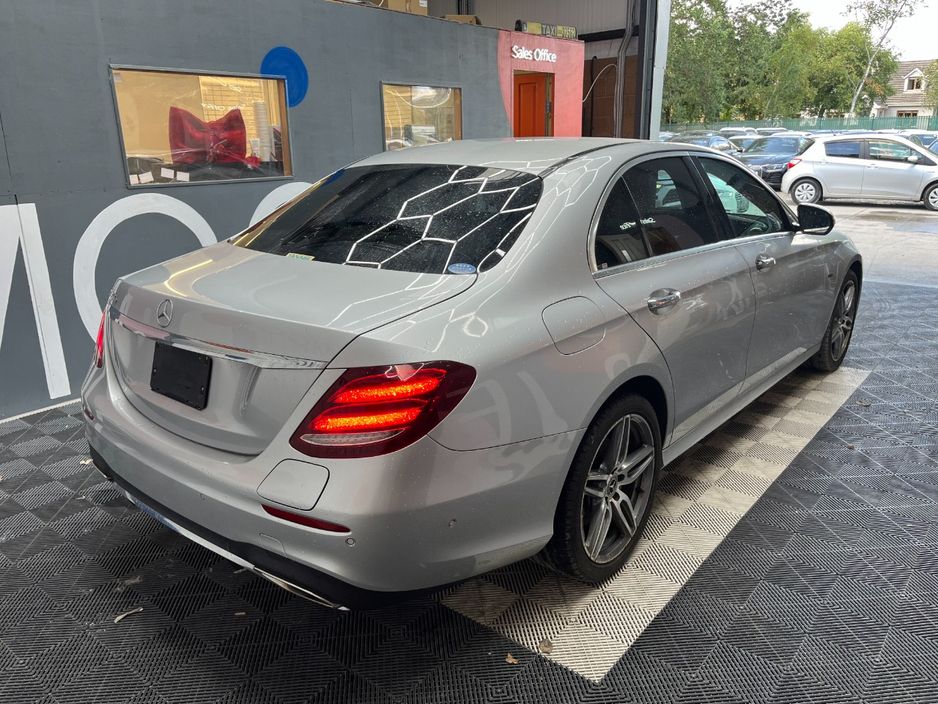 2018 Mercedes-Benz E Class