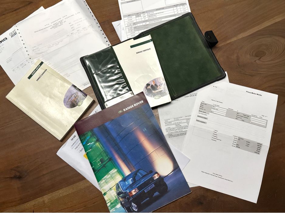 1999 Land Rover Range Rover