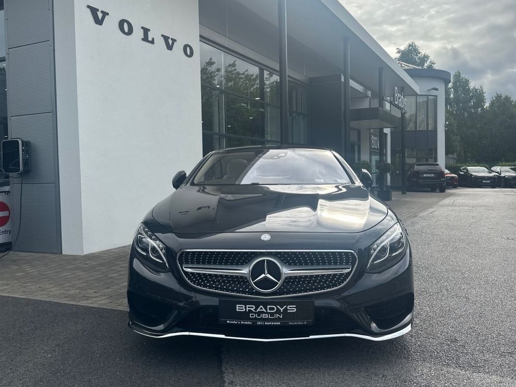 2015 Mercedes-Benz S Class
