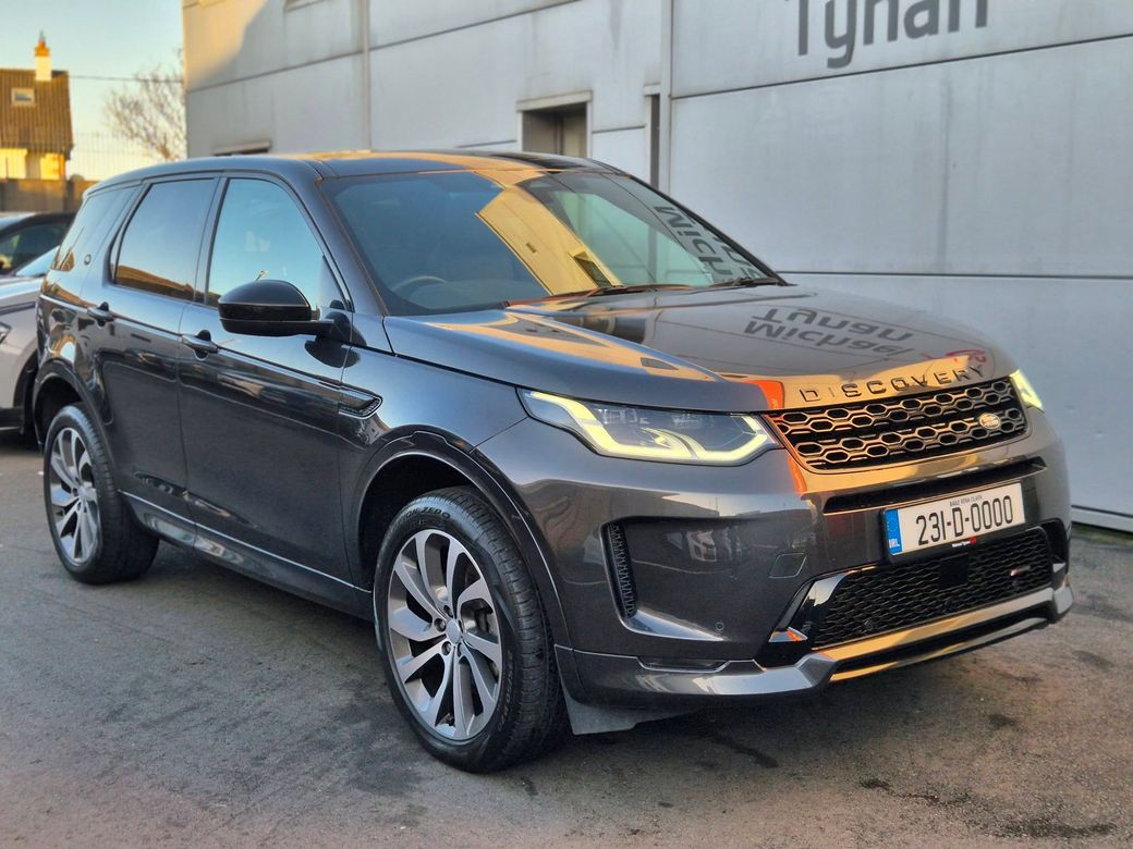 2023 Land Rover Discovery Sport