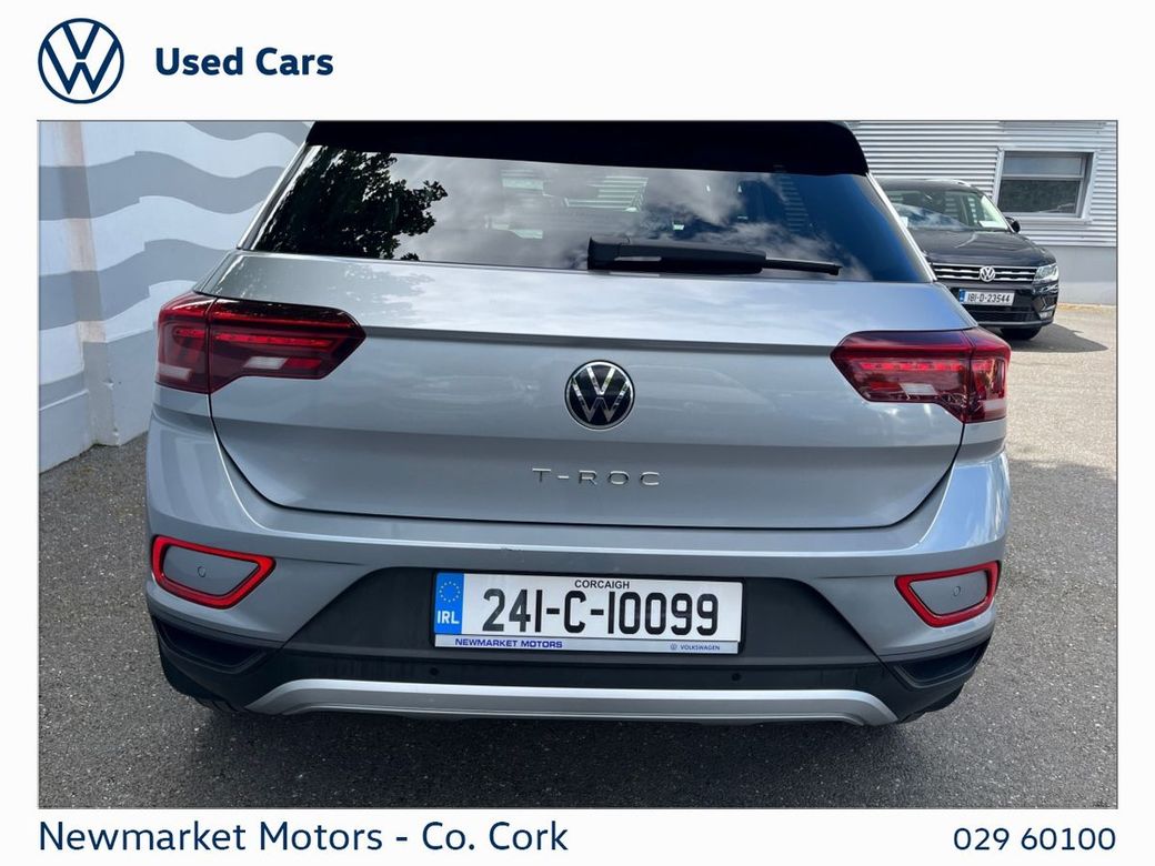 2024 Volkswagen T-Roc
