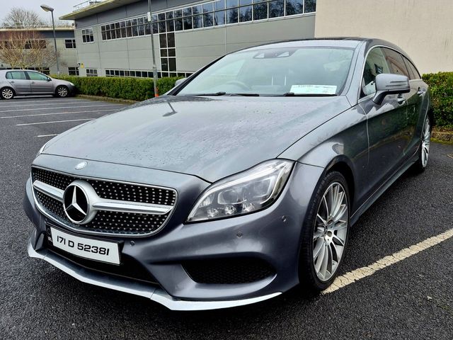 2017 Mercedes-Benz CLS Class