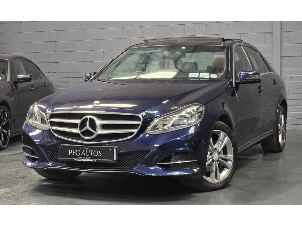 2013 Mercedes-Benz E Class