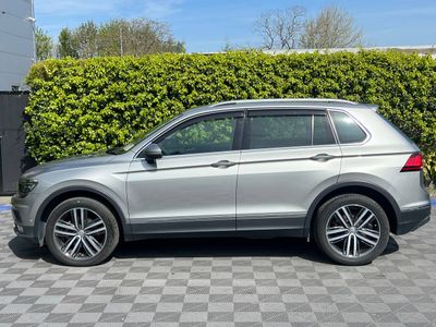 2018 Volkswagen Tiguan