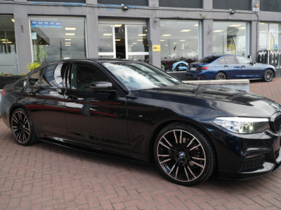 2018 BMW 520