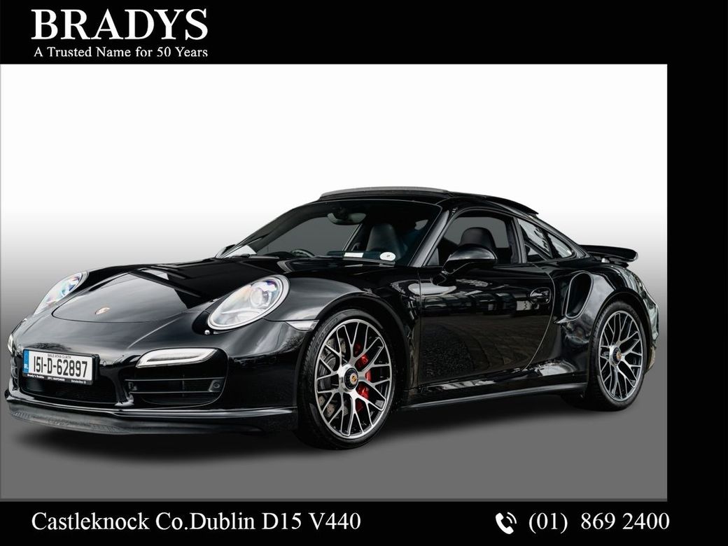 2015 Porsche 911