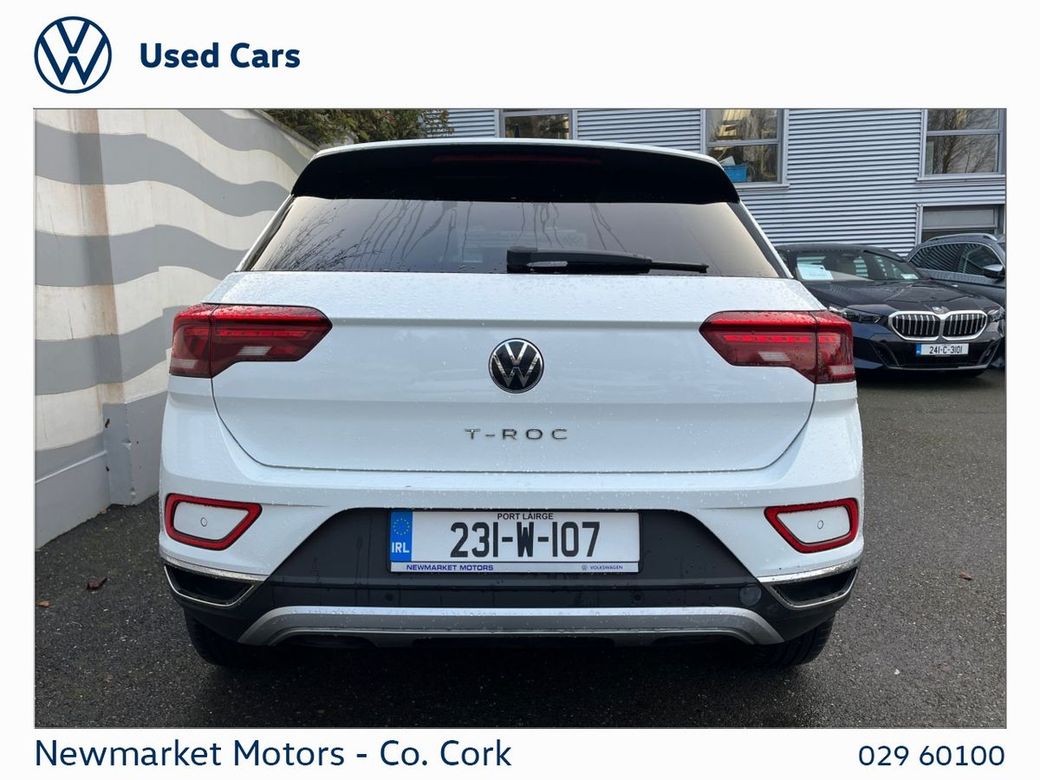 2023 Volkswagen T-Roc
