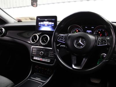 2018 Mercedes-Benz CLA Class