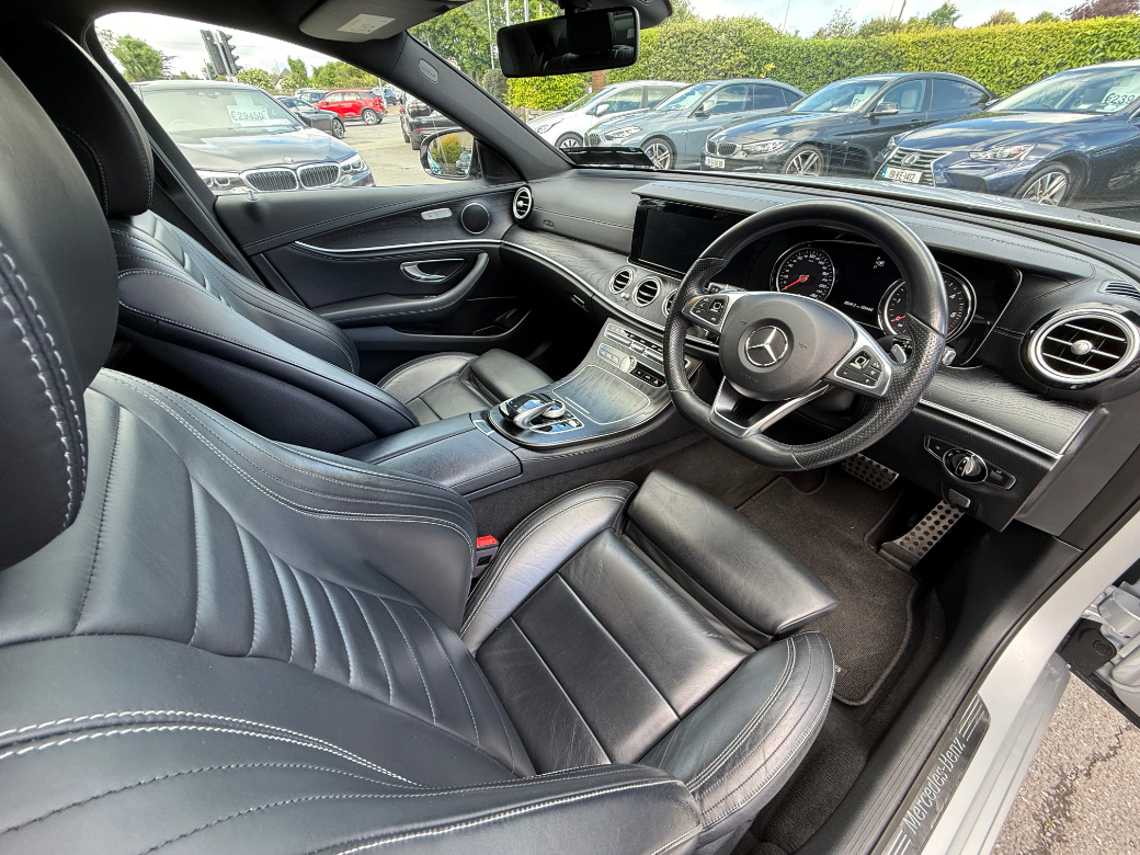 2018 Mercedes-Benz E Class