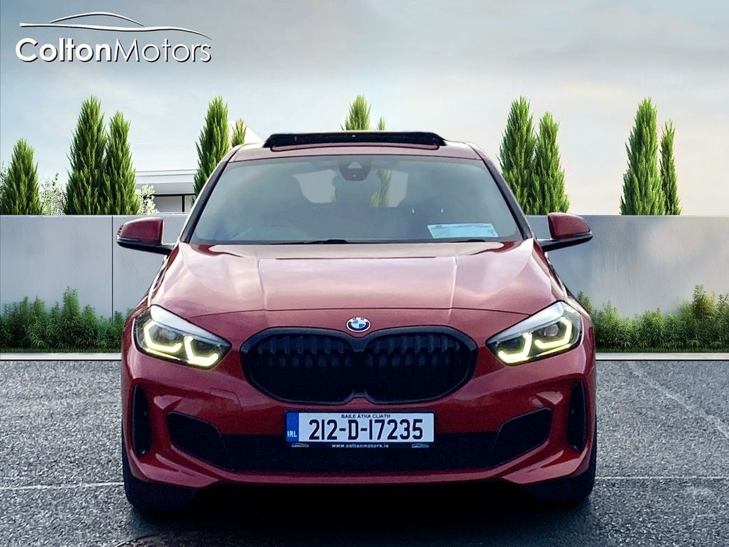 2021 BMW 1 Series