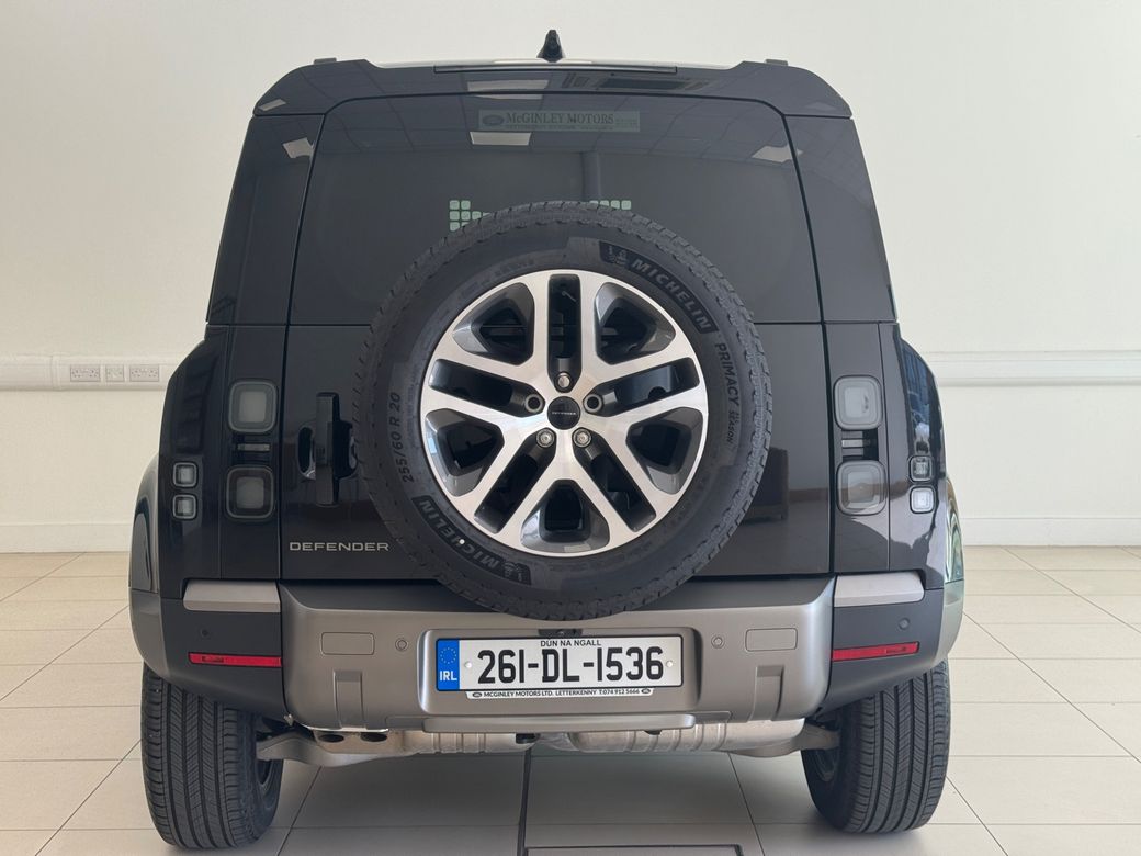 2026 Land Rover Defender