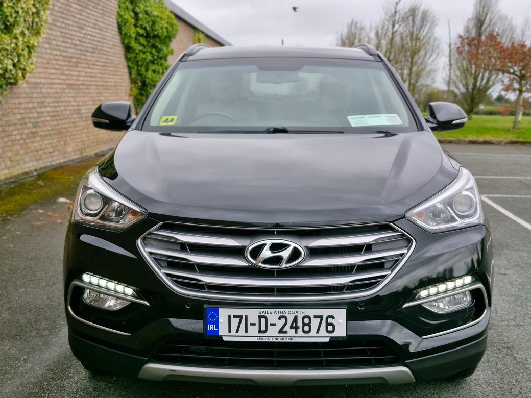 2017 Hyundai Santa Fe