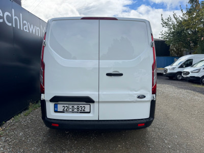 2022 Ford Transit Custom