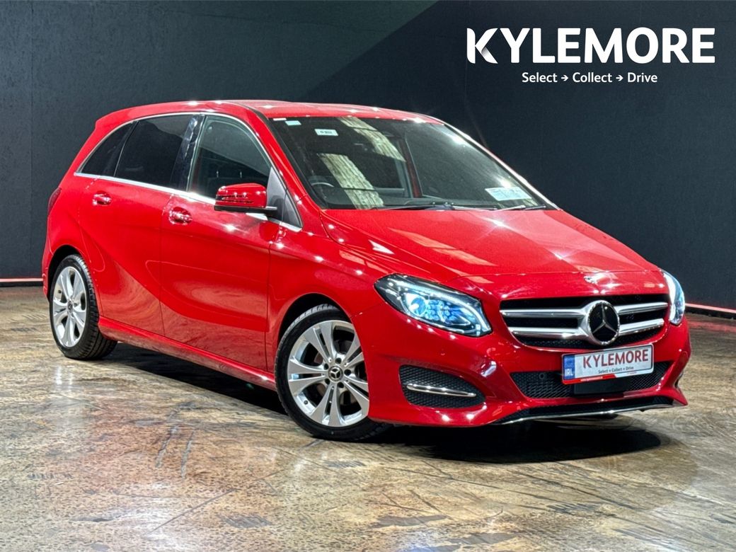 2018 Mercedes-Benz B Class
