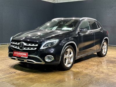 2018 Mercedes-Benz GLA Class