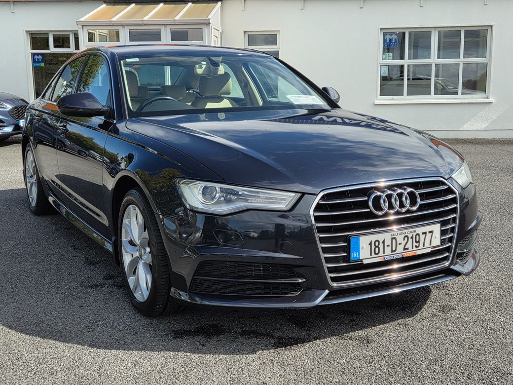 2018 Audi A6